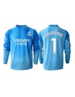 Real Madrid Thibaut Courtois #1 Keeper Hjemmedrakt 2025-26 Lange ermer